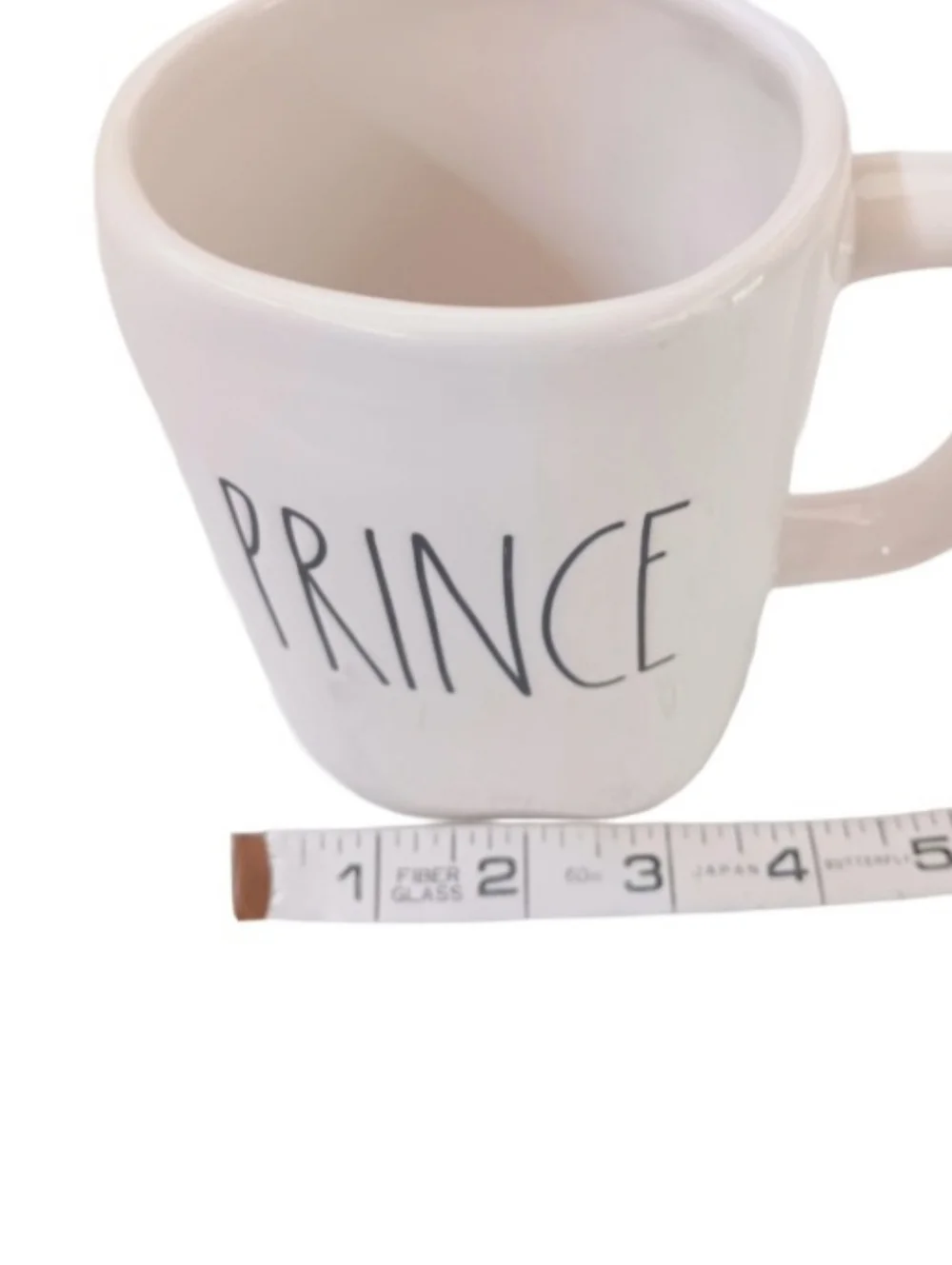 NWOT Rae Dunn Artisan Collection Ceramic White Mug | PRINCE